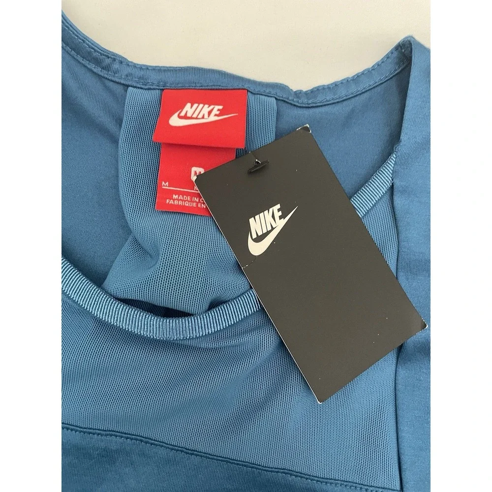 Nike features relaxed